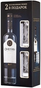 Onegin, gift set with 2 shots