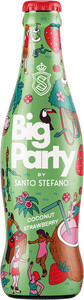 Big Party by Santo Stefano Coconut Strawberry, 300 ml