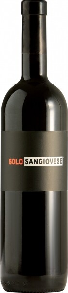 In the photo image Solo Sangiovese IGT 2005, 0.75 L