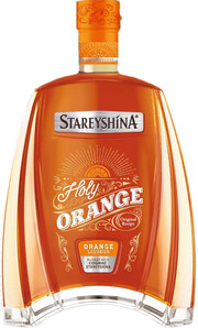 Ликер из коньяка Stareyshina Holy Orange, 0.5 л
