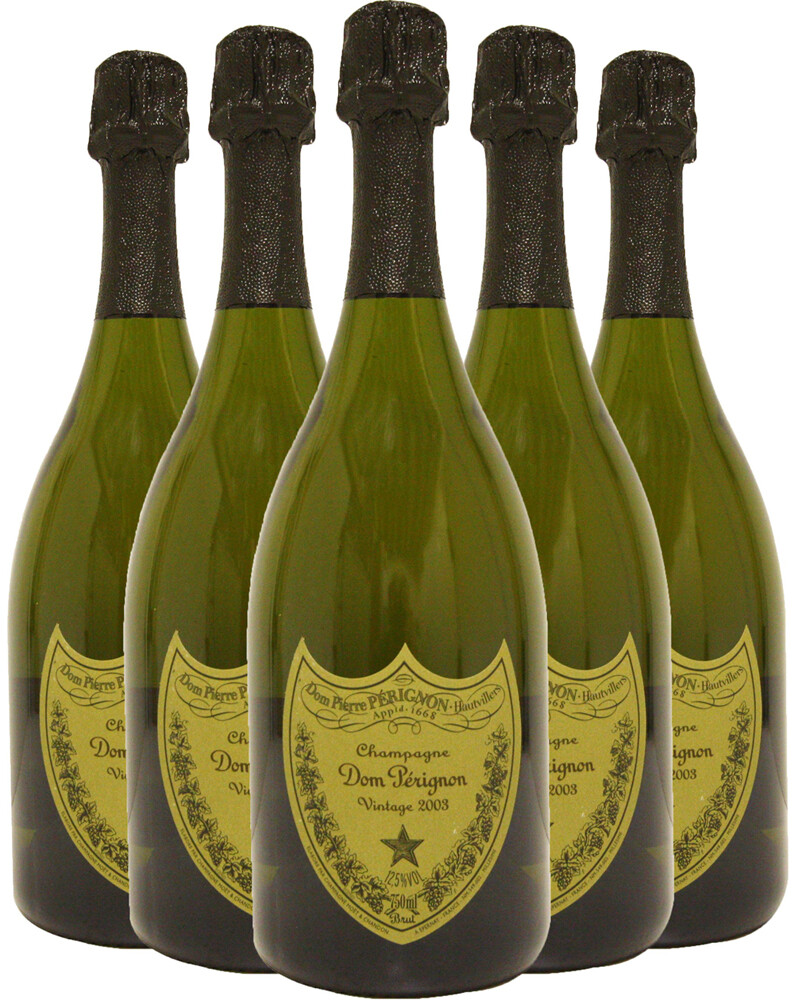 Champagne Dom Perignon, 2003, gift box, 750 ml Dom Perignon, 2003, gift box  – price, reviews
