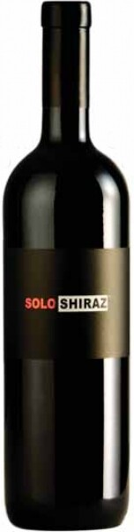 In the photo image Solo Shiraz IGT 2007, 0.75 L