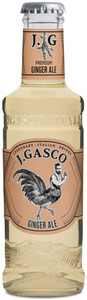 J.Gasco Ginger Ale, 200 ml