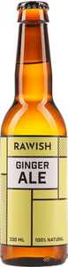 Rawish Ginger Ale, Lemonade, 0.33 L