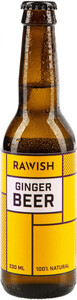Rawish Ginger Beer, Lemonade, 0.33 L