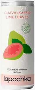 Lapochka Guava + Kaffir Lime Leaves, in can, 0.33 л