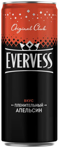 Evervess Captivating Orange, in can, 0.33 L