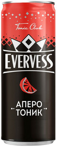 Газированная вода Evervess Italian Apero, in can, 0.33 л