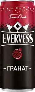 Минеральная вода Evervess Pomegranate, in can, 0.33 л