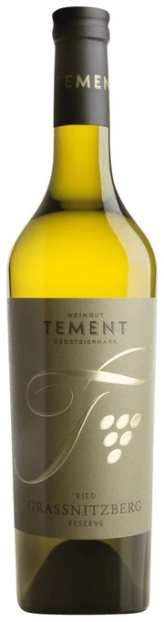 Суреттегі сурет Tement, Grassnitzberg Sauvignon Blanc Reserve, 2017, 0.75 L