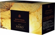 Kioko, Revita Chikara Black Tea, set of 25 pcs, 50 г