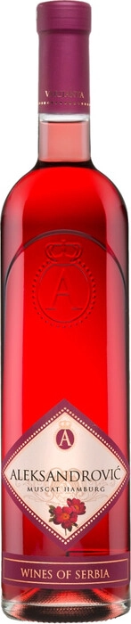 Суреттегі сурет Podrum Aleksandrovic, Varijanta Muscat Hamburg, 2021, 0.75 L