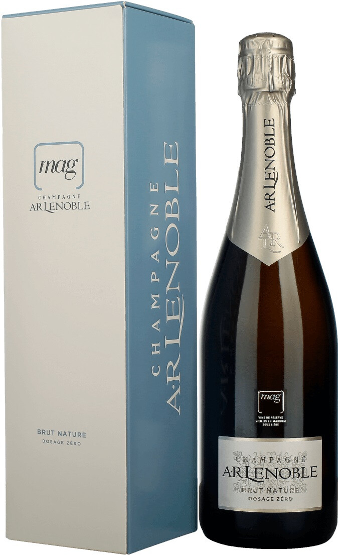 Champagne Champagne AR Lenoble, Brut Nature, gift box, 750 ml