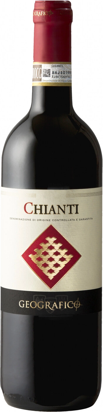 Вино Chianti Riserva DOCG красное сухое, 0.75л