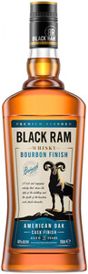Black Ram Bourbon Finish 3 Years Old