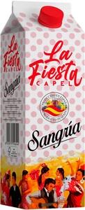 Capel Vinos, La Fiesta Sangria, Tetra Pak, 1 L