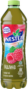 Nestea Green Tea Raspberry, PET, 1 L