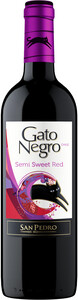 San Pedro, Gato Negro Semi-Sweet Red, 2021