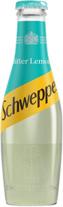 Schweppes Bitter Lemon (United Kingdom), Glass, 200 ml