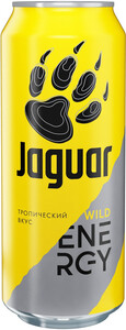 Jaguar Wild, Energy Drink, in can, 0.5 л