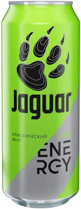 Jaguar Live, Energy Drink, in can, 0.5 л