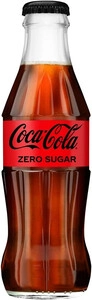 Безалкогольный напиток Coca-Cola Zero Sugar (United Kingdom), Glass, 200 мл