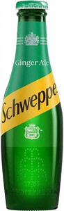 Schweppes Ginger Ale (United Kingdom), Glass, 200 мл