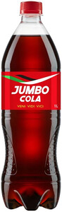 Jumbo Cola, PET, 1 L