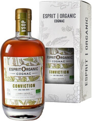 Esprit Organic VSOP, gift box, 0.7 л