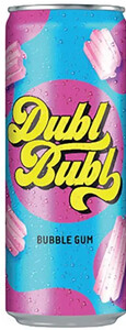 Dubl Bubl Bubble Gum, in can, 0.33 л