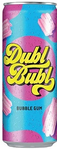 Минеральная вода Dubl Bubl Bubble Gum, in can, 0.33 л