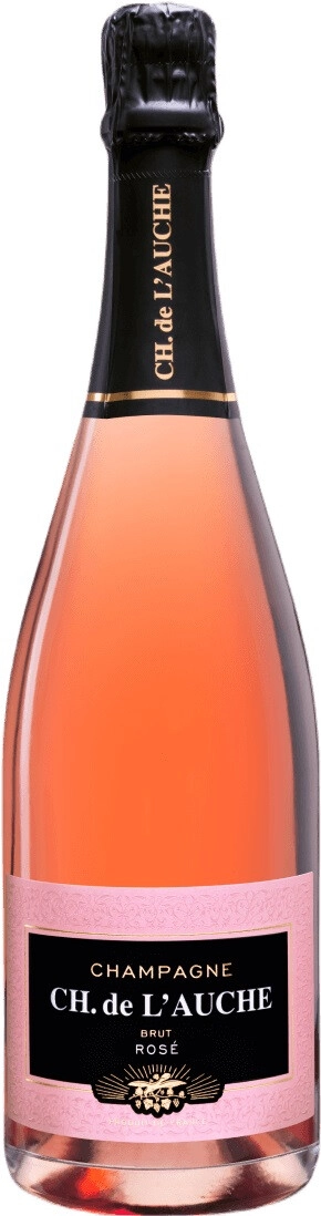 Champagne CH. de L Auche Brut Rose AOC 750 ml CH. de L Auche