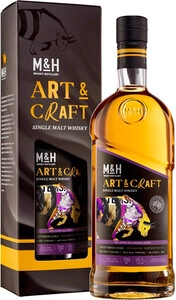 M&H, Art & Craft Belgian Ale Beer Casks, gift box, 0.7 L