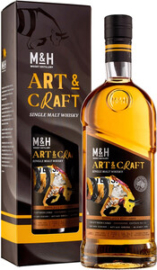 M&H, Art & Craft Doppelbock Beer Casks, gift box, 0.7 л