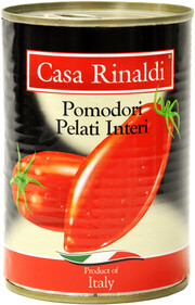 Casa Rinaldi Pomodori Pelati Interi, 400 г