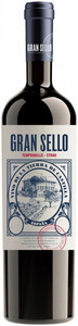 Красное вино Gran Sello, Tempranillo-Syrah, 2020