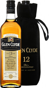 Виски Glen Clyde 12 Years Old, in bag, 0.7 л