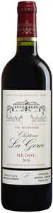 Красное вино Chateau La Gorce, Medoc AOC Cru Bourgeois, 2018