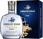 Водка класса ультра-премиум Chinggis Khan, gift box, 0.7 л