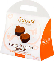 Guyaux, Coeurs Truffes Fantaisie, 165 g