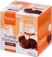 Guyaux, Truffes Fantaisie au Cognac, 100 g