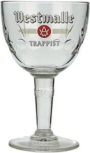 Westmalle Trappist, Beer Glass, 0.33 л