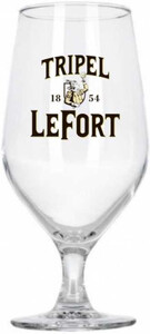 LeFort Tripel, Beer Glass, 0.33 л