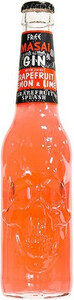 Free Masai Grapefruit Splash, Gin аnd Grapefruit Flavour, 0.33 л