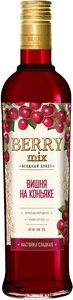 Berry Mix Vishnya na Konyake, 0.5 L