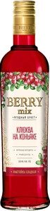 Berry Mix Klyukva na Konyake, 0.5 л