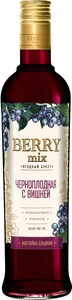 Berry Mix Chernoplodnaya s Vishnej, 0.5 л