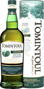Tomintoul Peatet, gift tube, 0.7 л