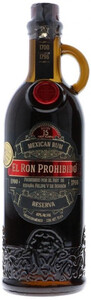 El Ron Prohibido, Gran Reserva 15 Years, 0.7 L
