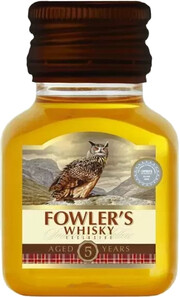 Виски Fowlers Grain, 50 мл